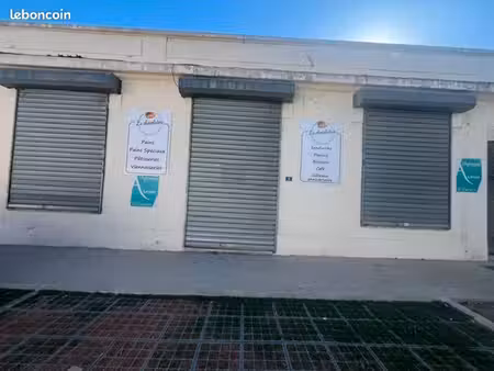 local commercial 70 m² aiguillon
