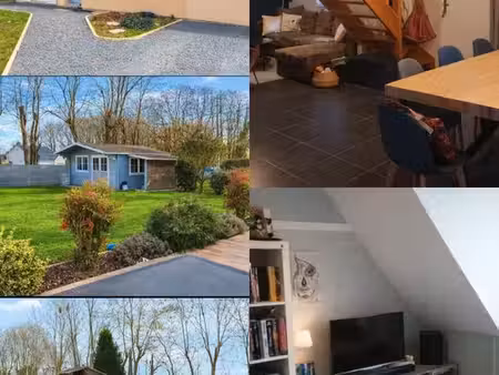 maison 4 chambres 135m2