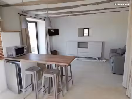 maisonnette t2 en campagne  avec jardin à saint sylvestre sur lot (47140)