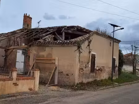 maison à restaurer sauveterre st denis 47