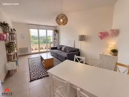 appartement 3 pièces 66 m²