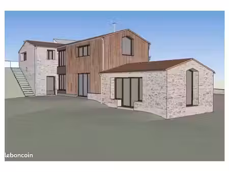 maison de caractère 143 m² – grand terrain 1 107