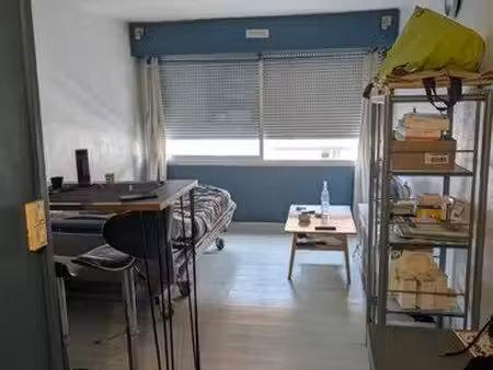 appartement 24 m2 loué