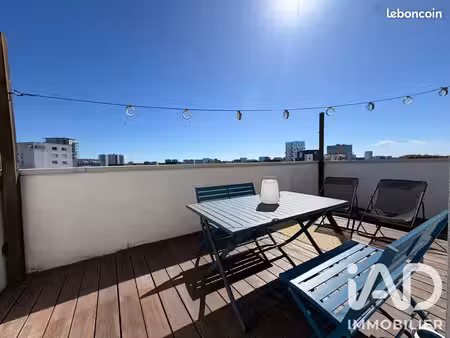 appartement 4 pièces 78 m²