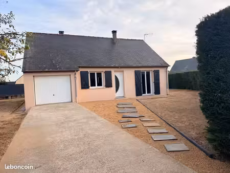 maison t3 à louer sur segré