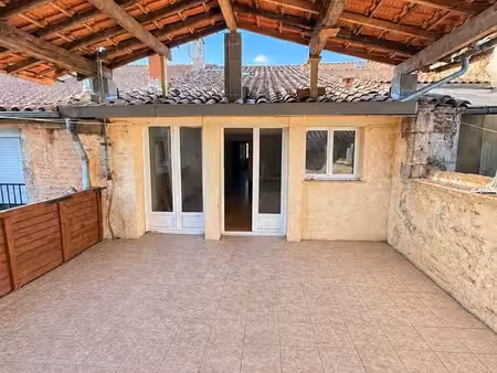 appartement t5 avec terrasse - 100m2