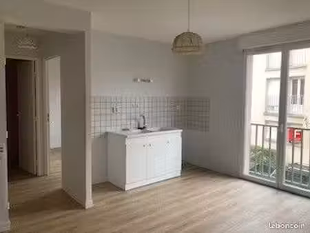 appartement -2 pièces -35 m² -granville centre