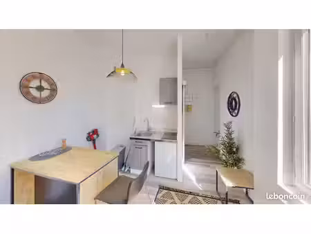 appartement 2 pièces 18 m²
