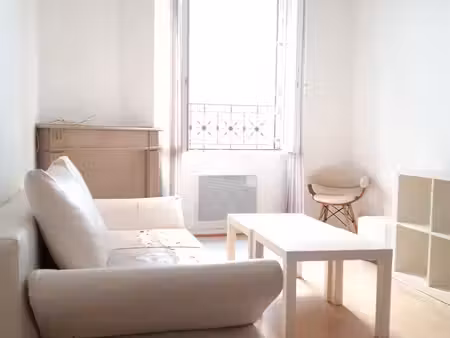 appartement f2 meuble