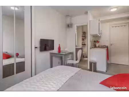studio meublé 16m2 hyper centre