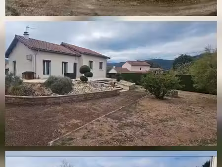 maison sur 2000m de terrain