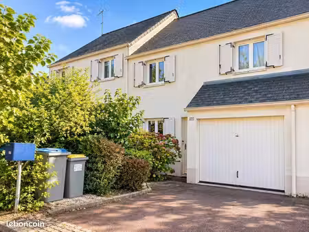 charmante maison rénovée avec jardin arboré