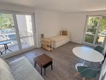 charmant appartement meublé 36 m² — lumineux  calme et idéalement situé