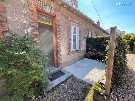 maison appart 96m2 / 74m2 carrez rue bellebat orléans