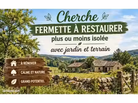 cherche petit corps de ferme