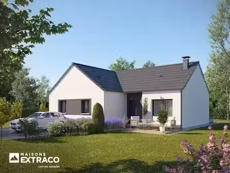 vente maison neuve 4 pièces 84 m² à saint-ouen-du-tilleul (27670)  207 500 €