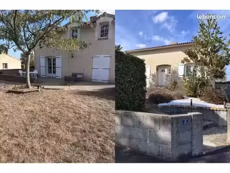 maison familiale 125 m² – 4 chambres – terrain 800 m² – chaudron-en-mauges
