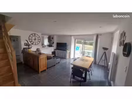 maison en campagne 3 chambres