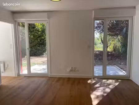 appartement lumineux avec jardin