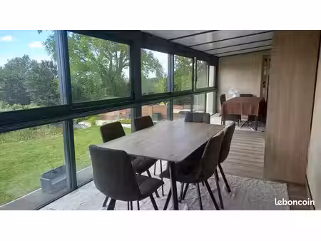 grande maison pouvant accueillir plusieurs générations