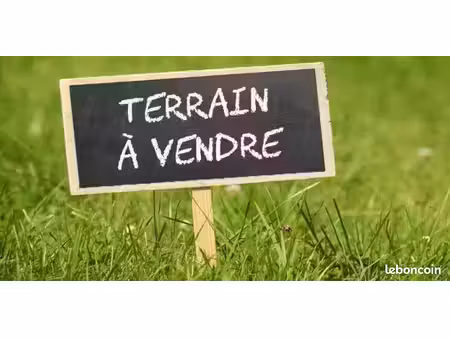 terrain 374 m² angers
