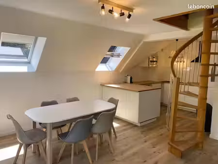 duplex 3 pièces 63 m²