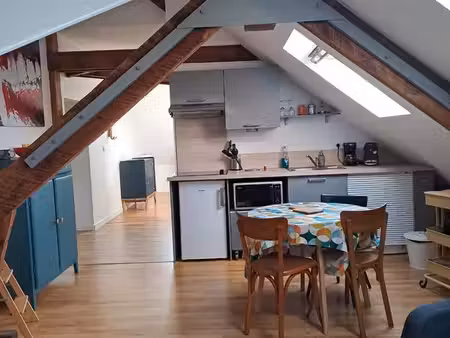 appartement avec parking bd saint-aignan