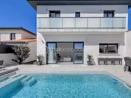 maison contemporaine de 131 m² à pignan