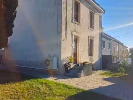 maison individuelle 118 m² – 3 chambres – sous-sol + garage – cosnes-et-romain