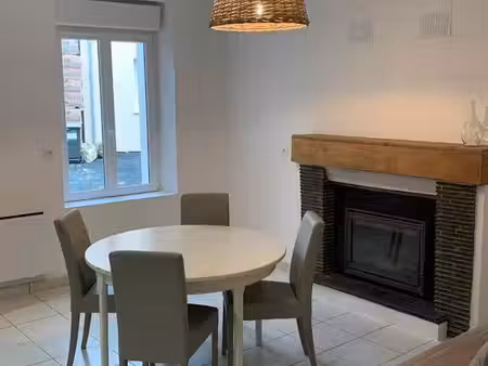 maison meublée 2 chambres centre brourg
