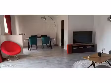 reims – rue de sillery – appartement t4 de 95 27 m² avec balcon  ascenseur et parking