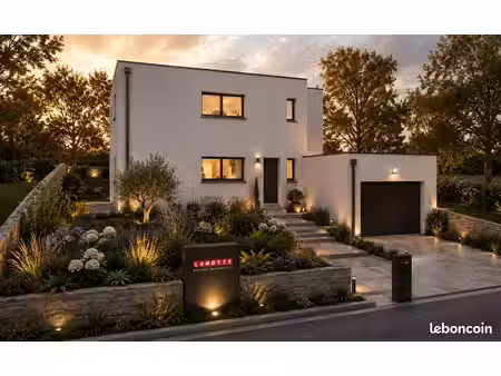 projet de construction d'une maison 124 m² avec terrain à montreuil-juigne (49)