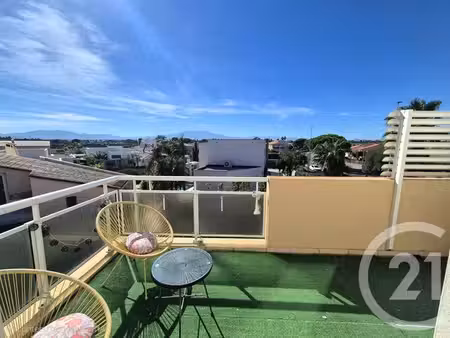 appartement f2 à vendre - 2 pièces - 42 50 m2 - saleilles - 66 - languedoc-roussillon