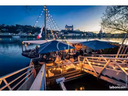 restaurant 119 m² saumur
