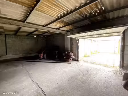 garage box dépot 62m2 baccarat