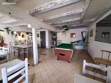 local bar  brasserie  tabac 80 m²