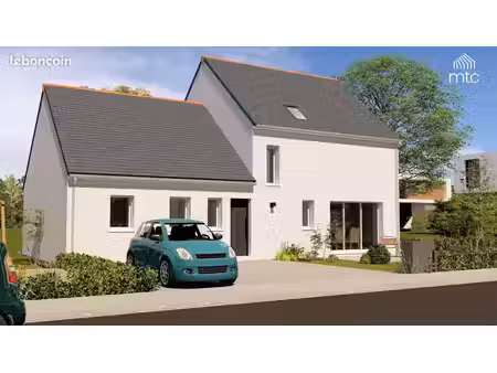 maison 151 m² avec terrain à angers (49)