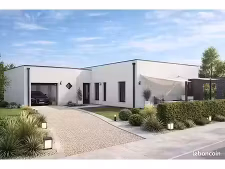 maison de 107.42 m² sur un terrain de 604 m² à cholet en maine-et-loire (49)