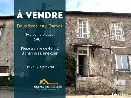 maison 5 pièces 145 m²