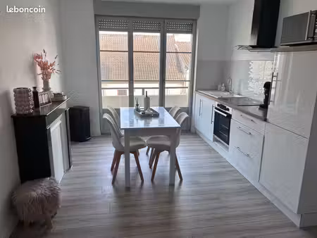 à louer – appartement entièrement rénové – 60 m² – 2 chambres