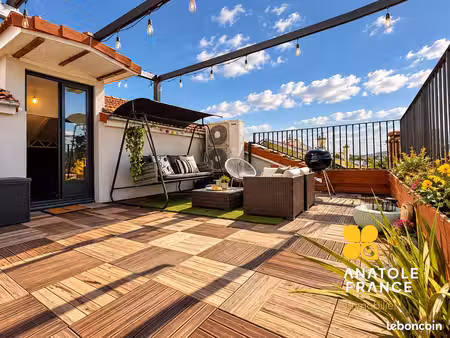 duplex 5 pièces 126 m²