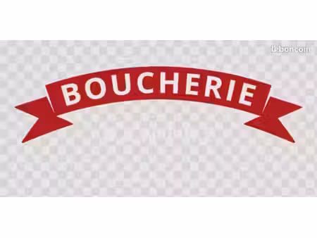 boucherie halal (seule alentour 20km) - fond de commerce