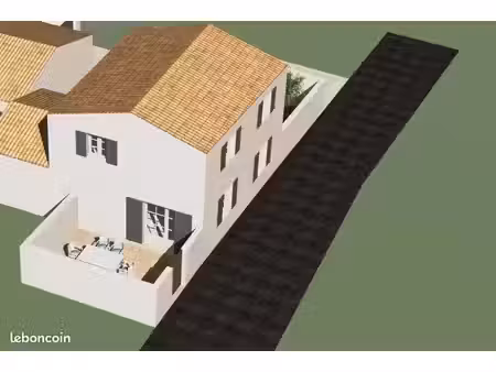 maison st denis oleron emplacement idéal