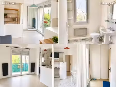 chambéry – à deux pas des facultés – appartement 32 m² avec balcon et cave