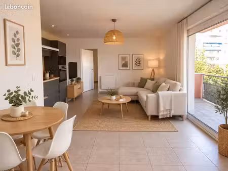 appartement t2 avec garage fermé quartier beaulieu/la marbellière