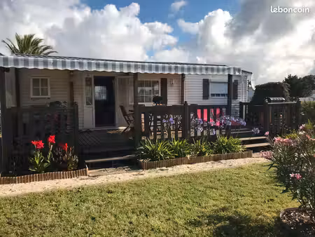 mobil home 36m2 talmont st hilaire