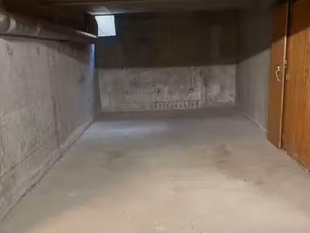 garage fermé