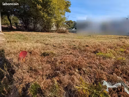 terrain constructible - secteur recherché - locminé
