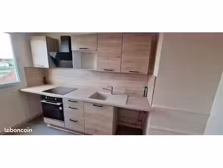 appartement t3 65 m² rénové  plein sud  balcon et parking – auxonne