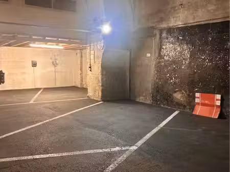 place de parking